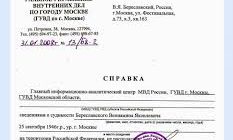 Как получить справку об отсудствии судимости иностранцу